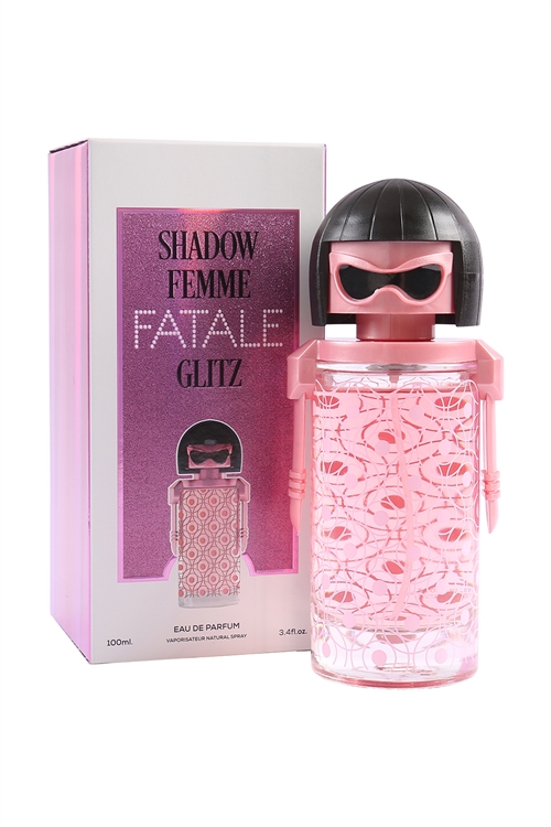 *A3-3-2-02799-F - SHADOW FEMME FATALE GLITZ SPRAY PERFUME FOR WOMEN 100ML/3.4 FL.OZ./3PCS