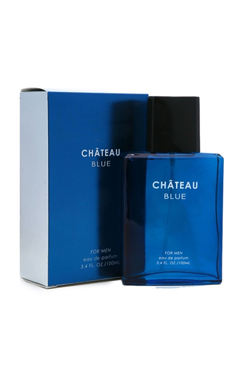 S9-16-40357Q - CHATEAU BLUE PERFUME FOR MEN /3PCS