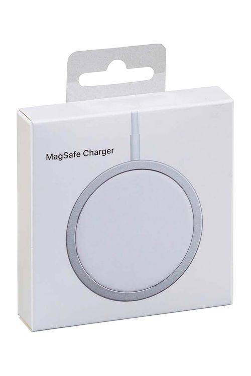 S1-3-2-199273 - APFEL | MAG-SAFE WIRELESS CHARGER RETAIL PACKAGING WHITE /6PCS