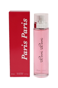 A1-2-2-26004 - PARIS PARIS SPRAY PERFUME EAU DE PARFUM FOR WOMEN - 100ML/3.3 FL.OZ./3PCS