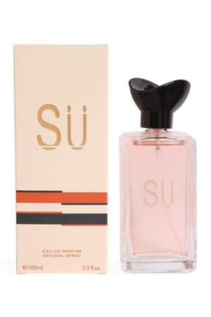 A3-7-1-26118 - SU SPRAY PERFUME FOR WOMEN 100ML/3.3 FL.OZ./3PCS