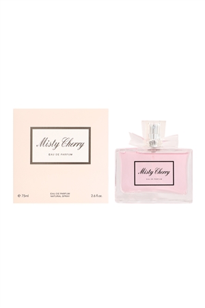 S6-10-1-26143 - MISTY CHERRY SPRAY PERFUME EAU DE PARFUM FOR WOMEN - 75ML/2.6FL.OZ./3PCS