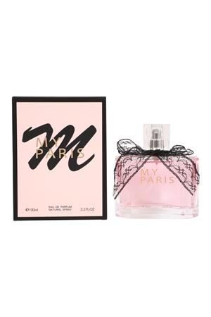 S18-13-1-26183 - MY PARIS SPRAY PERFUME EAU DE PARFUM FOR WOMEN - 100ML/3.3FL.OZ./3PCS