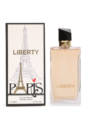 A3-7-1-26192 - LIBERTY PARIS SPRAY PERFUME FOR WOMEN 100ML/3.4 FL. OZ./3PCS