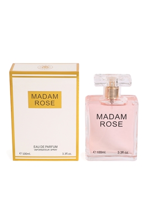 A3-7-1-26231 - MADAM ROSE SPRAY PERFUME FOR WOMEN 100ML/3.3 FL. OZ./3PCS