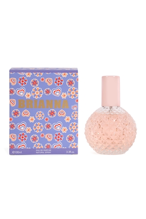 S5-2-3-26238 - BRIANNA SPRAY PERFUME EAU DE PARFUM FOR WOMEN - 100ML/3.3 FL. OZ./3PCS