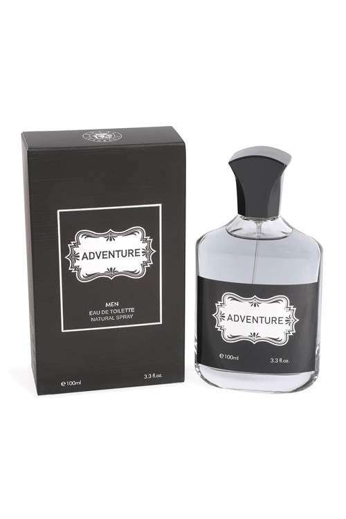 A3-7-1-26307 - ADVENTURE SPRAY COLOGNE FOR MEN 100ML/3.3 FL.OZ./3PCS