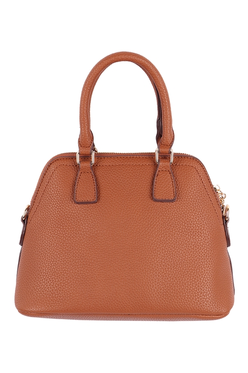 S19-12-6-3756CAMEL - WOMEN'S DESIGNER INSPIRED FASHION HANDBAG/1PC