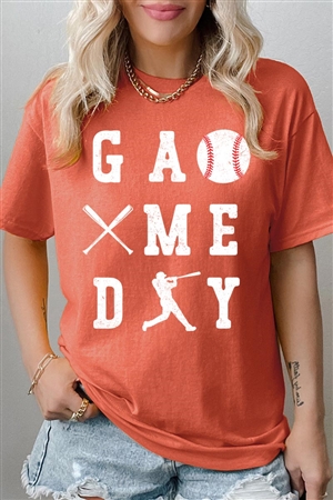 PO-5000-E2312-SUN - GAME DAY BASEBALL GRAPHIC HEAVYWEIGHT T SHIRTS- SUNSET-2-2-2-2