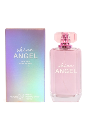 S11-2-3-88329 - SHINE ANGEL SPRAY PERFUME EAU DE PARFUM FOR WOMEN - 100ML/3.4 FL.OZ./3PCS