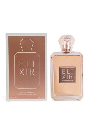 S17-10-2-89069 - ELIXIR SPRAY PERFUME EAU DE PARFUM FOR WOMEN - 100ML/3.4 FL.OZ./3PCS
