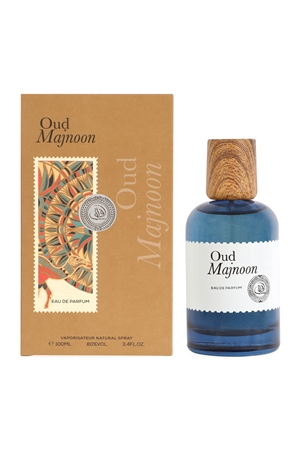 PLT-1-2-AR100 - OUD MAJNOON SPRAY PERFUME EAU DE PARFUM FOR MEN AND WOMEN - 100ML/3.4FL.OZ./3PCS