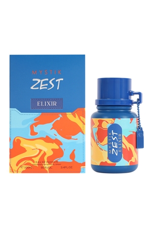 PLT-1-39-AR115 - MYSTIK ZEST ELIXIR  SPRAY PERFUME EAU DE PARFUM FOR MEN AND WOMEN - 100ML/3.4FL.OZ./3PCS