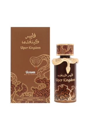 PLT-1-54-AR130 - VIPER KINGDOM VENOM SPRAY PERFUME EAU DE PARFUM FOR MEN AND WOMEN - 100ML/3.4FL.OZ./3PCS