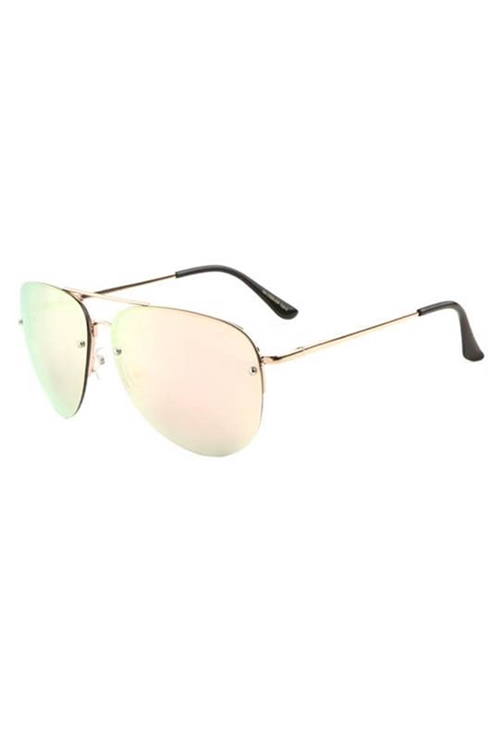 A3-1-1-AV-1559-CM - AVIATOR SUNGLASSES /12PCS