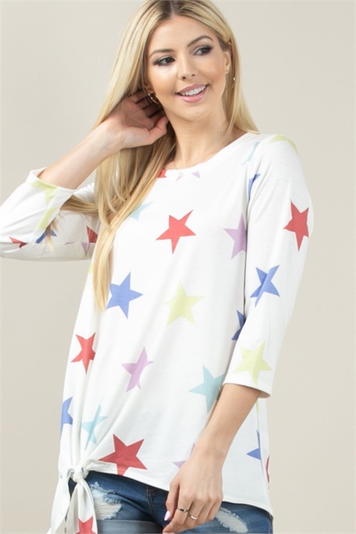 S37-1-1-AV-AV1000-STARS-STAR PRINT TOP-1-2-2-1