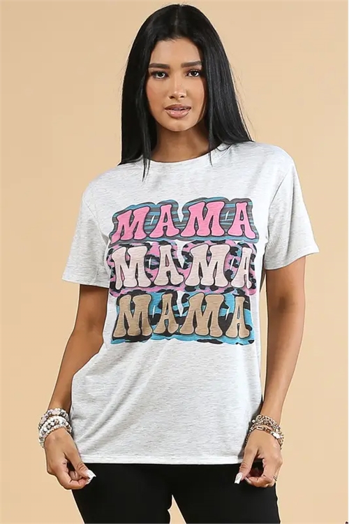 S37-1-1-AV-AV1205-ROBIN - MAMA GRAPHIC SHORT SLEEVE TEE- 1-2-2-1