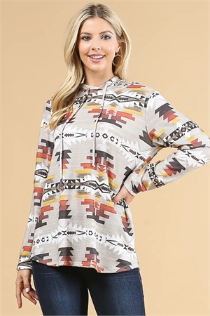 S37-1-1-AV-X167-RIAH - AZTEC ULTRA SOFT HOODIE- 1-2-2-1