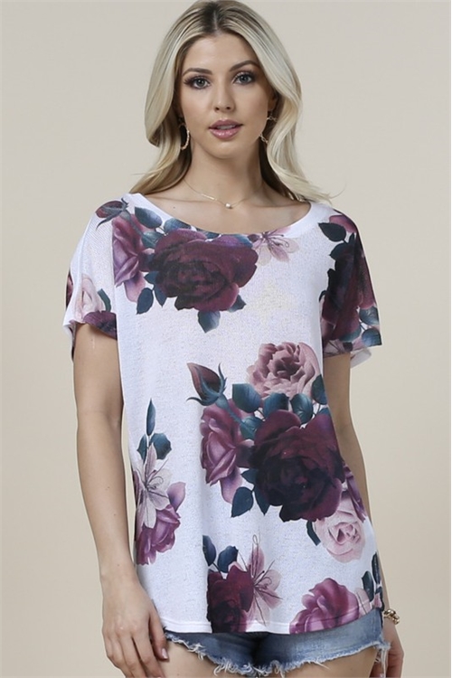 S37-1-1-AV-AV1041-NELLA-PPF-FLORAL PRINT LIGHT WEIGHT KNIT TOP-PURPLE FLOWER-1-2-2-1