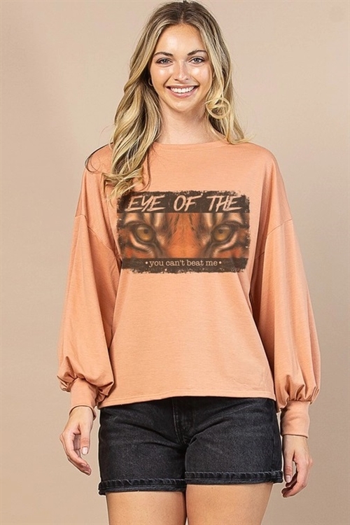 S37-1-1-AV1171-RESSI - EYE OF THE TIGER GRAPHIC SWEATSHIRT- 1-2-2-1