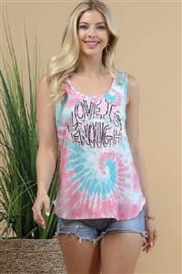 S37-1-1-AV196-SELENA - TIE DYE SEQUIN PATCH TANK TOP- 1-2-2-1