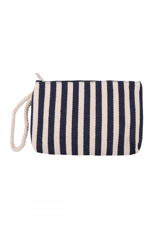 S20-11-2-BG430X001M - STRIPE BLUE POUCH/6PCS