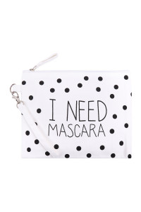 S19-11-1-BG452X003 - I NEED MASCARA COSMETIC POUCH/6PCS