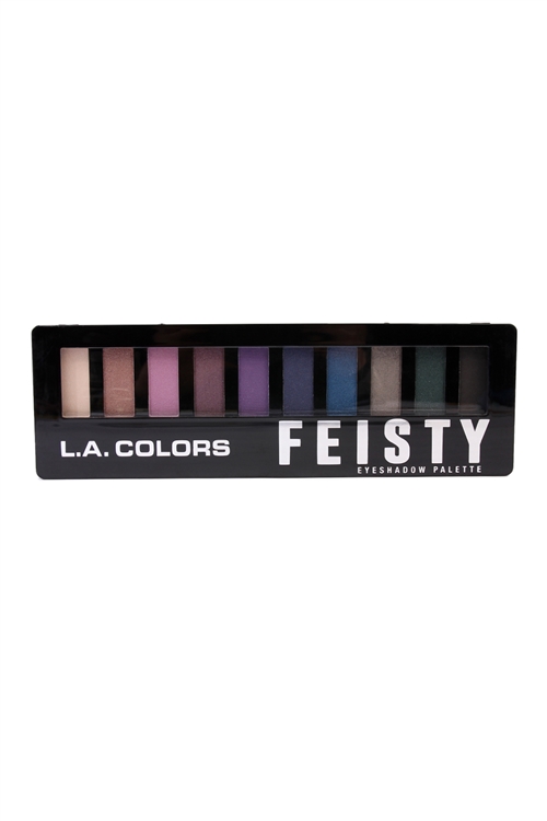 S26-2-2-CES184-COLOR EYESHADOW PALETTE-FEISTY/3PCS