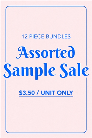 S11-4-1-ASSORTED SAMPLE SALE