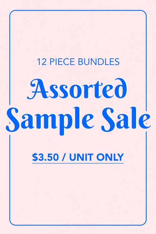 S11-4-1-ASSORTED SAMPLE SALE