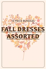 S8-1-1-FALL DRESSES ASSORTED SAMPLE SALE