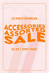 S22-1-1-ACCESSORIES ASSORTED SAMPLE SALE