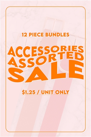 S22-1-1-ACCESSORIES ASSORTED SAMPLE SALE