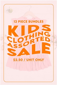 S12-1-1-KIDS ASSORTED SAMPLE SALE