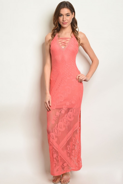 S23-2-1-D15687 CORAL DRESS 2-2-2