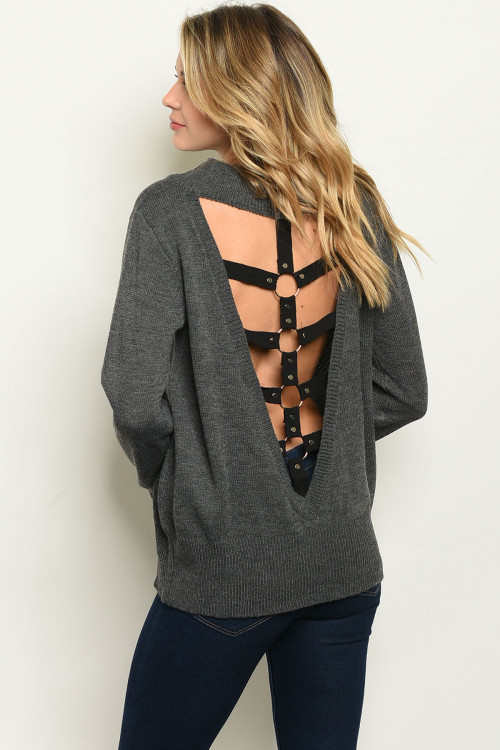 S15-5-2-S70372 CHARCOAL SWEATER 4-2
