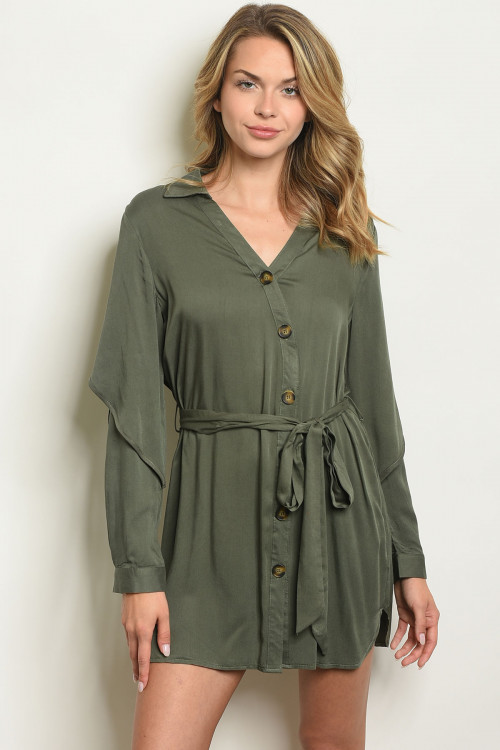 S17-3-1-D10196 OLIVE DRES 1-1-1