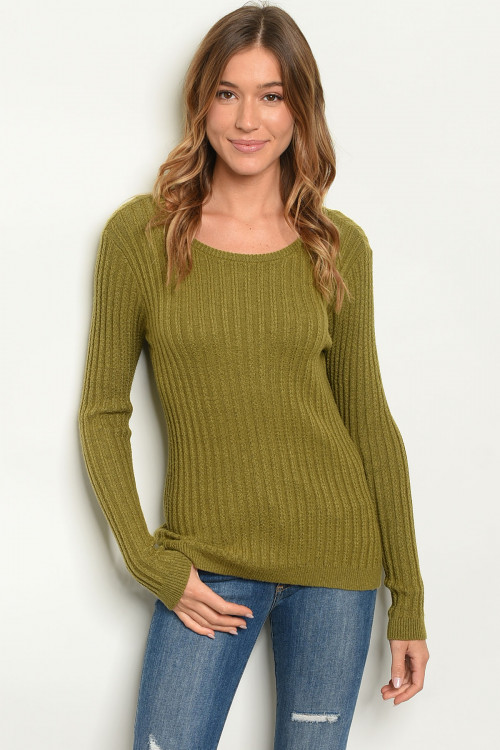 S17-8-2-T8115 OLIVE TOP 1-1-1