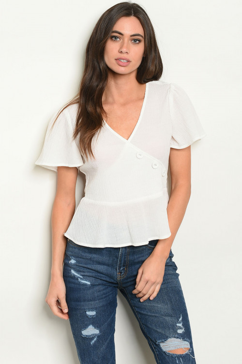 S17-8-2-T62681 OFF WHITE TOP 1-1-1