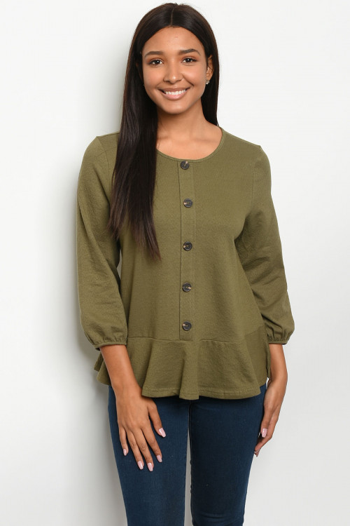 S17-9-3-T14264 OLIVE TOP 1-1-1