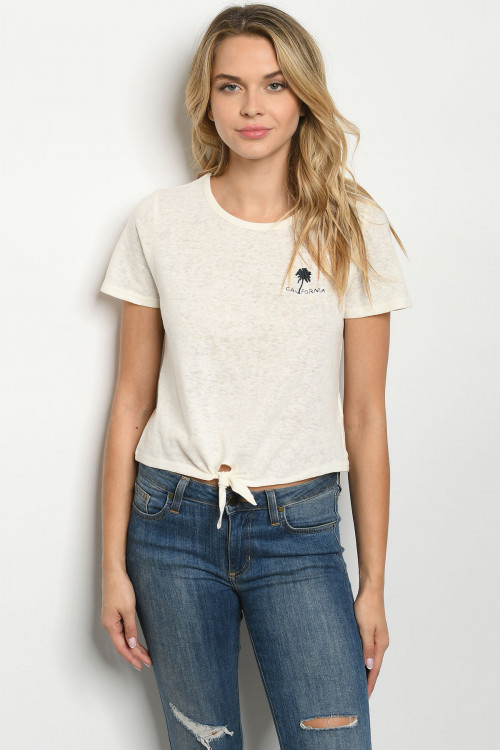 S23-10-2-T00263 OFF WHITE TOP 2-2-1