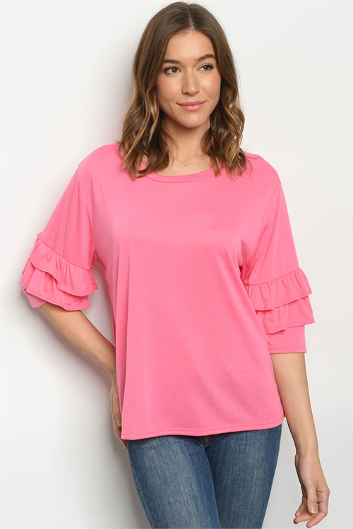 C20-B-1-T1709031 PINK TOP 3-3-2