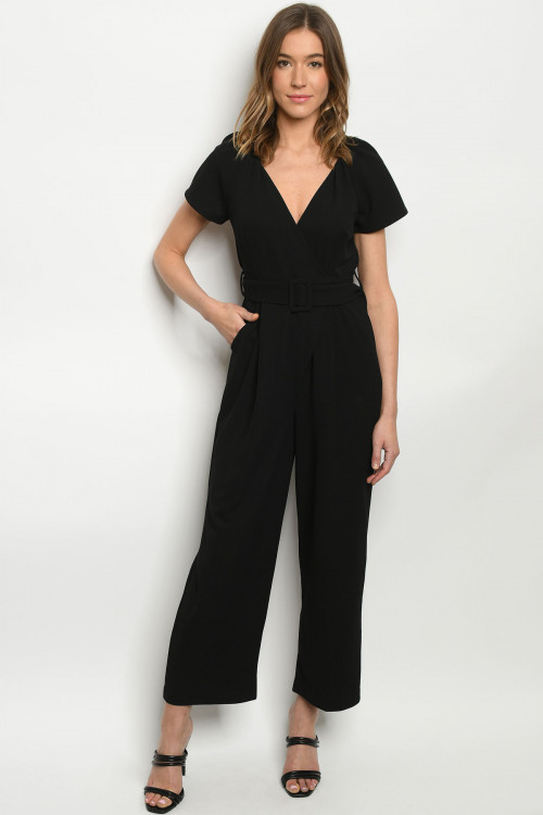 S10-8-1-J21414 BLACK JUMPSUIT 3-2-1