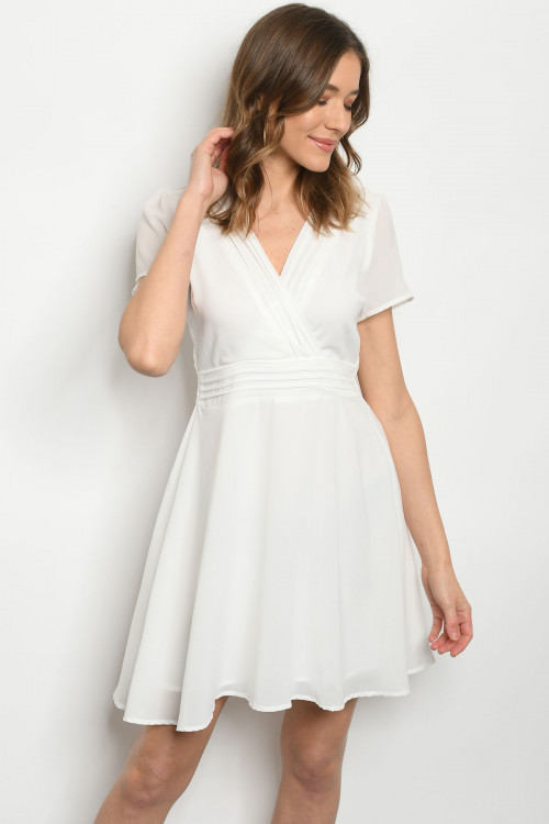 S9-3-2-D7364 OFF WHITE DRESS 2-2-2