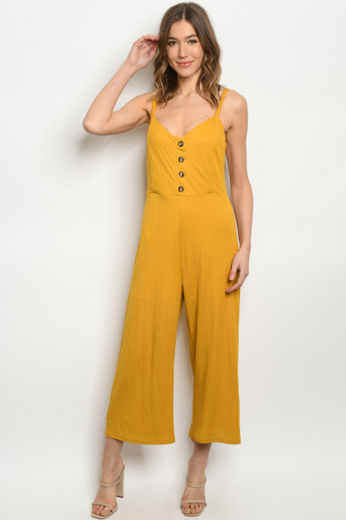 S11-3-3-J7100 MUSTARD JUMPSUIT 2-2-2