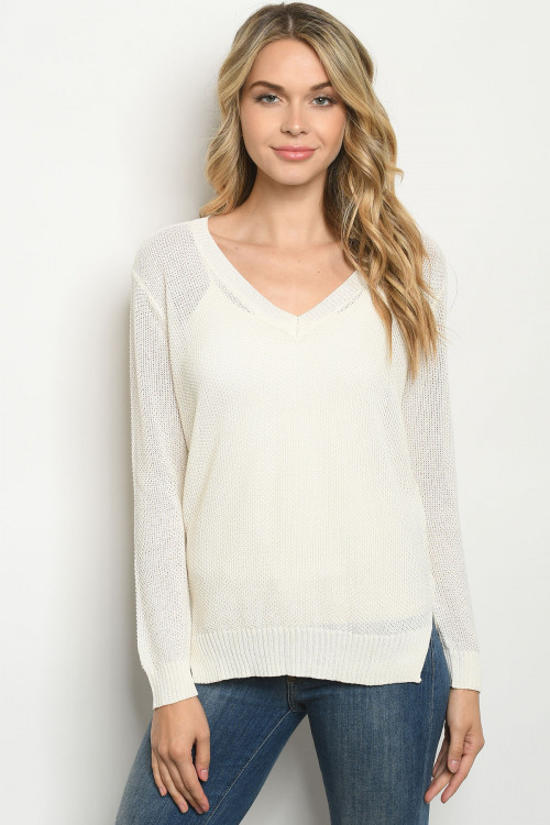 S11-12-1-T8124 IVORY TOP 2-2-2