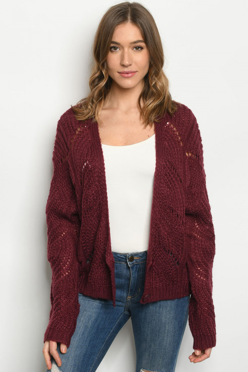 S12-7-2-S181727 BURGANDY SWEATER 3-3