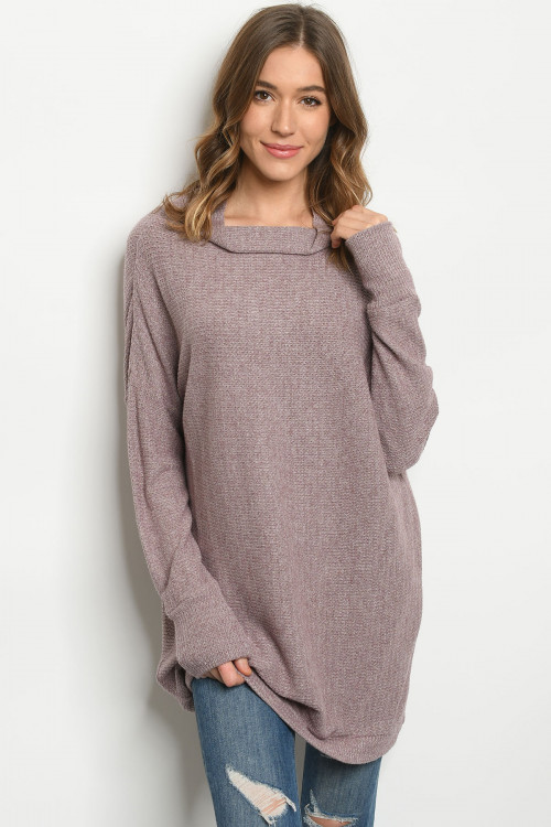 S18-8-3-S170270 MAUVE SWEATER 3-3