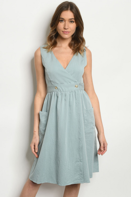 S10-13-3-D8268 SAGE DRESS 2-2-2