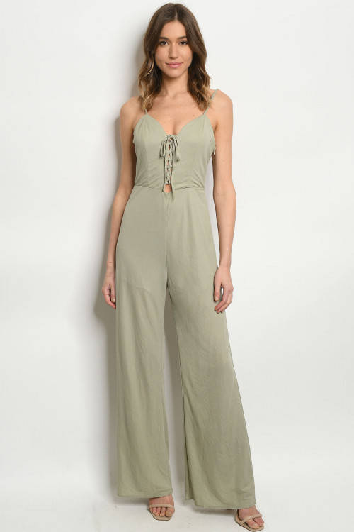 S17-12-2-J8174 OLIVE JUMPSUIT 1-1-1